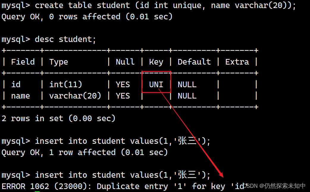 MySQL | 数据库的表的增删改查【进阶】【万字详解】,在这里插入图片描述,第3张