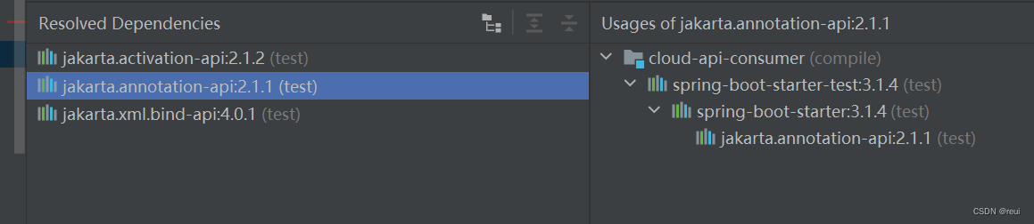 【springboot3.x 记录】关于Jakarta包无法引入的问题,第5张