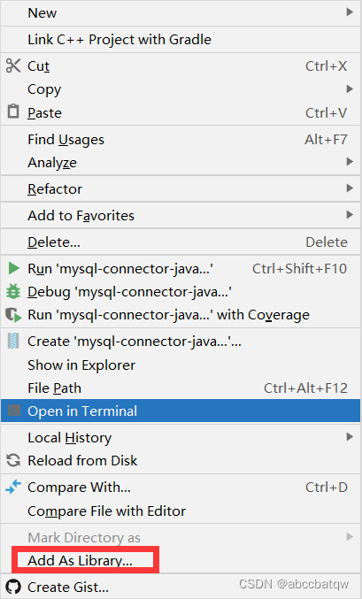 Android Studio连接MYSQL数据库,第7张
