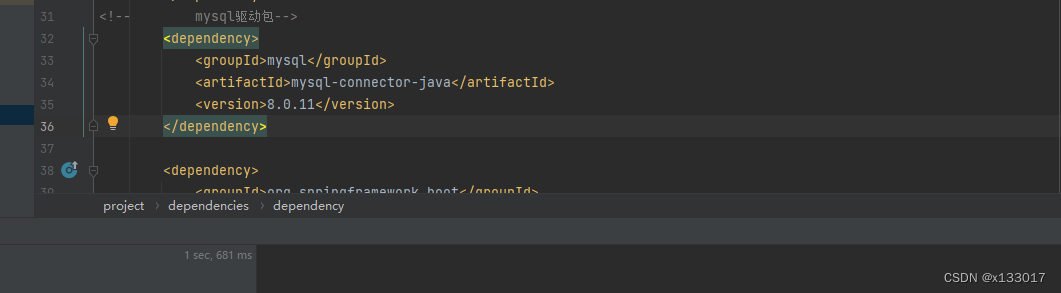 出现以上报错：Could not find artifact mysql:mysql-connector-java:pom:8.0.35 in alimaven,第3张