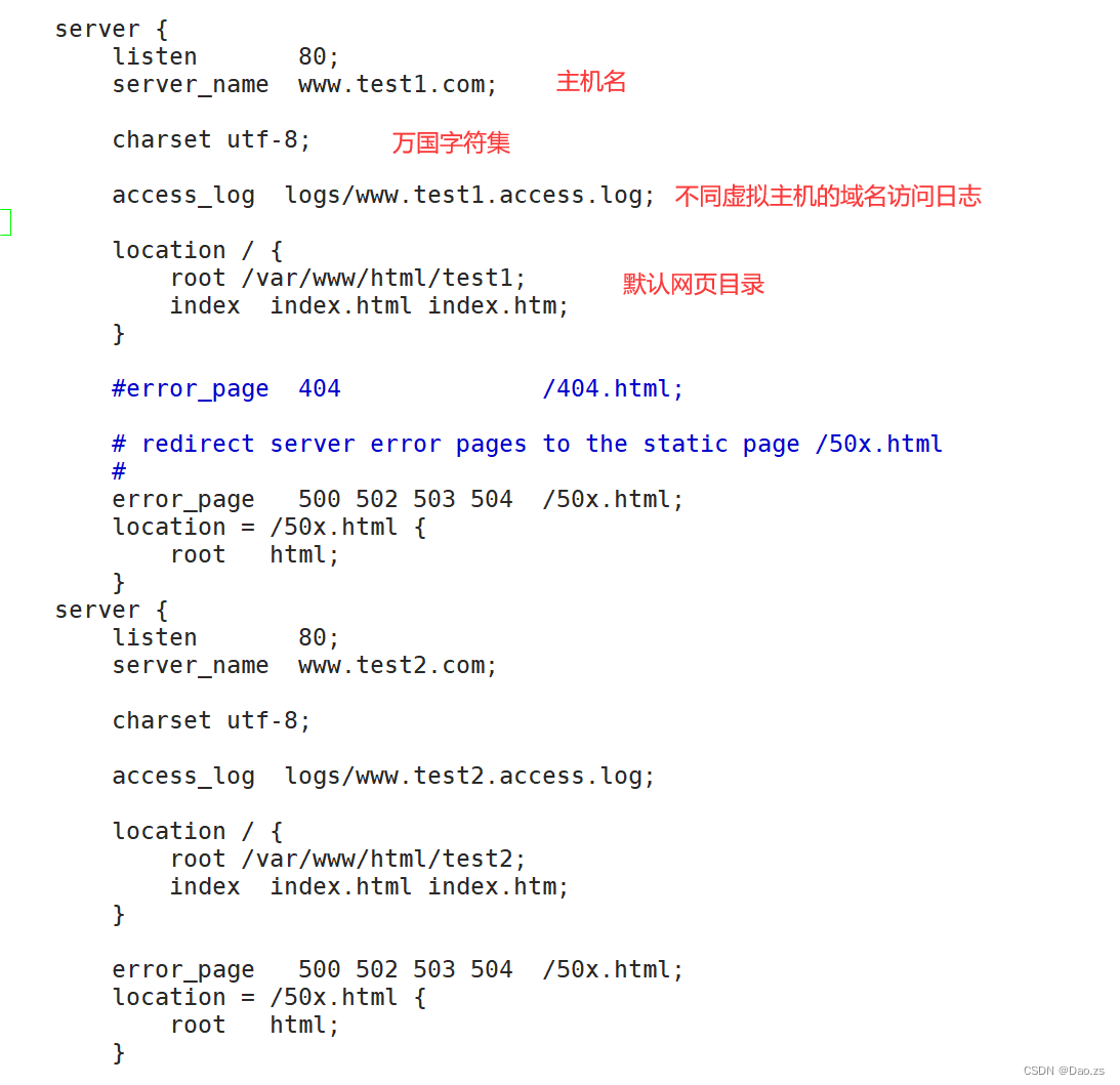 Nginx网站服务详解（Nginx服务的主配置文件 ——nginx.conf）,第22张