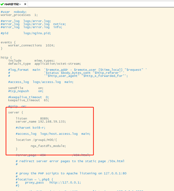 FastDFS+Nginx - 本地搭建文件服务器同时实现在外远程访问「内网穿透」,1679406356346,第17张