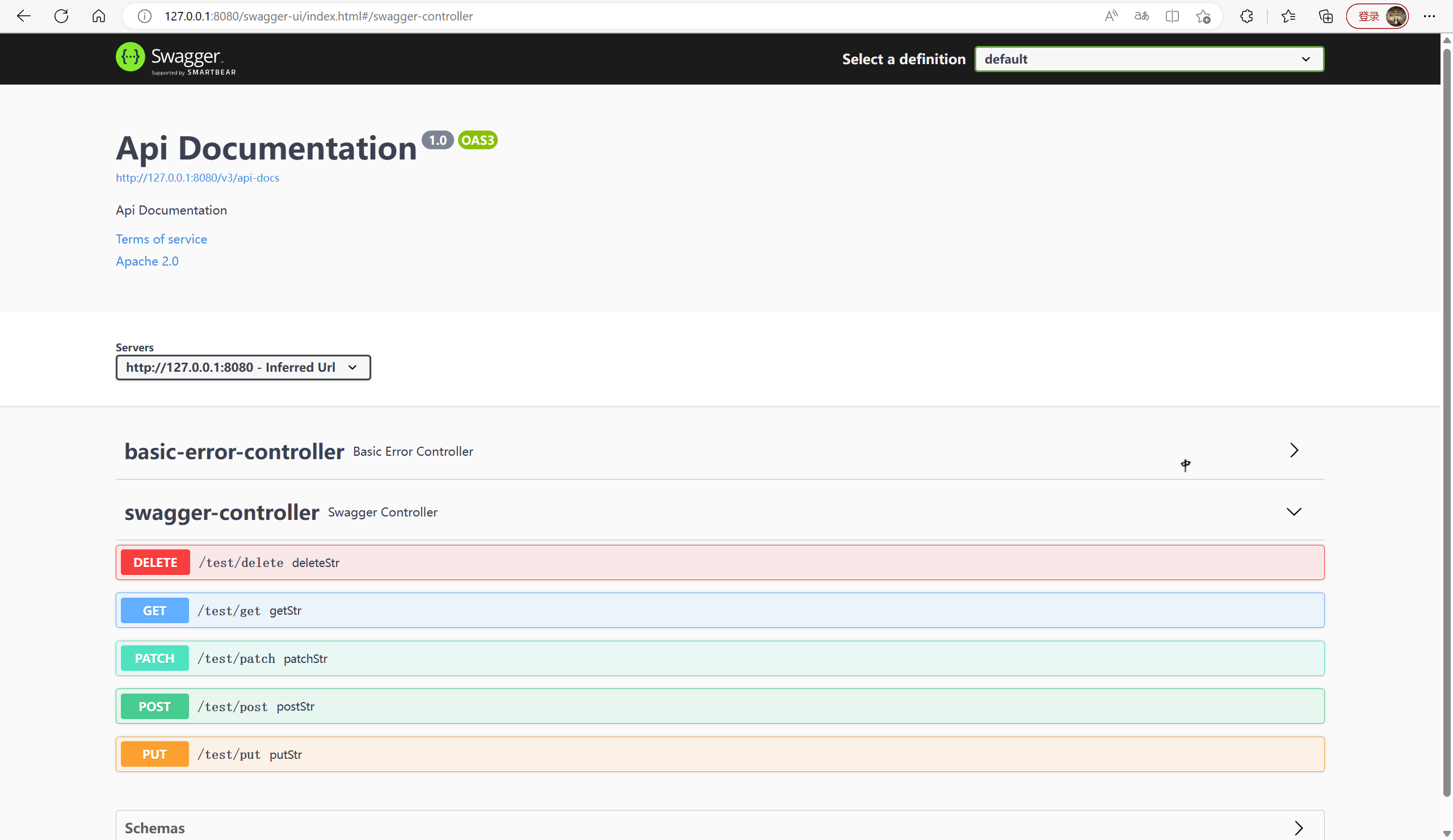 springboot 集成 Swagger3（速通）,
,第4张