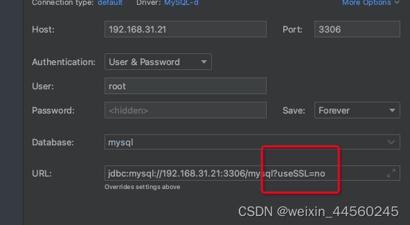 idea自带database连接mysql失败问题,在这里插入图片描述,第2张