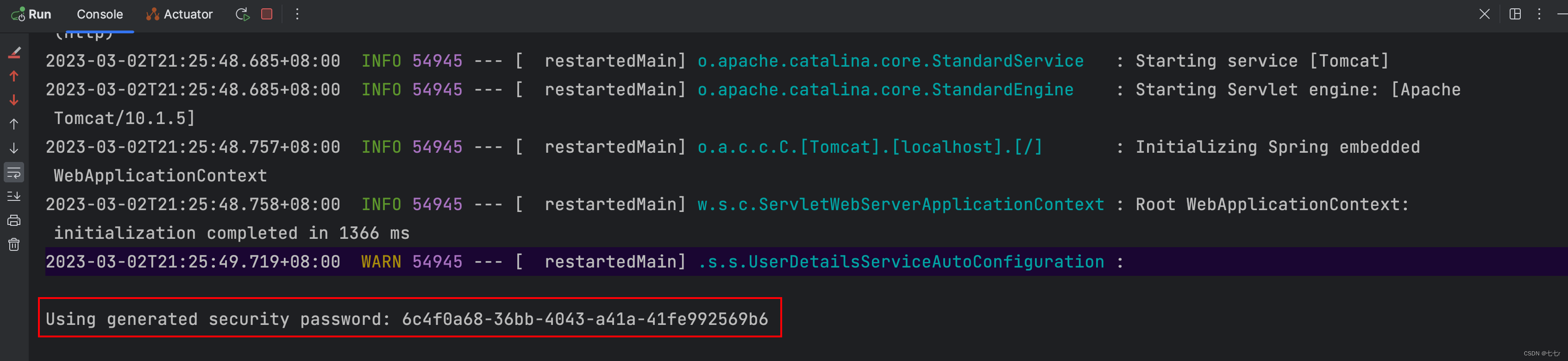 SpringBoot3.0 + SpringSecurity6.0+JWT,在这里插入图片描述,第2张