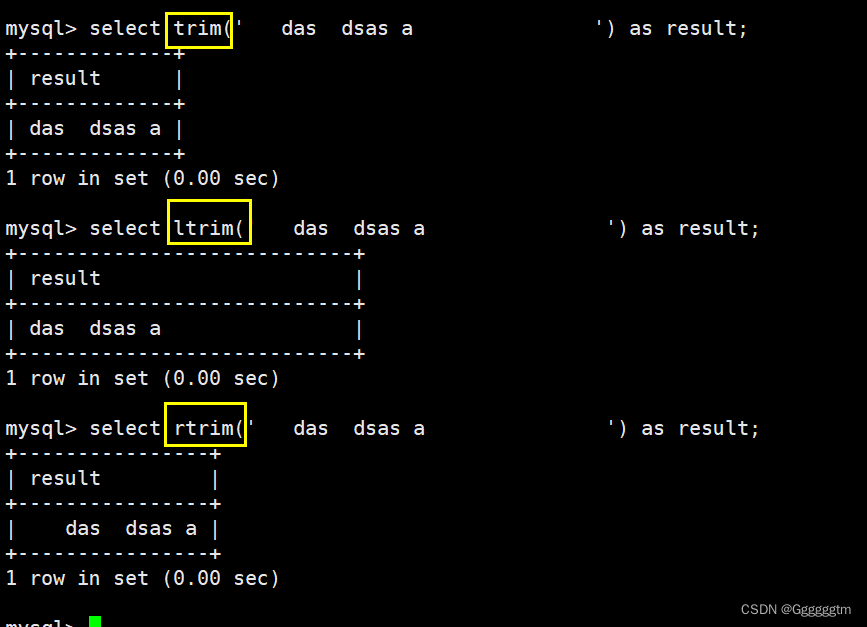 [MySQL] MySQL中的内置函数,第28张