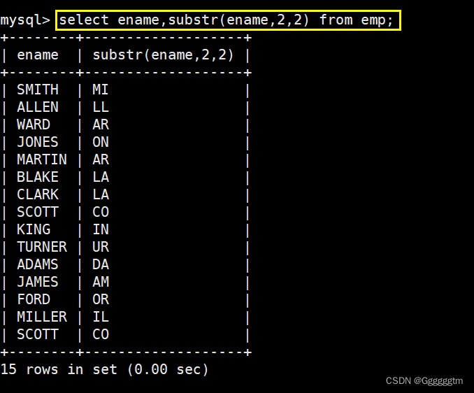 [MySQL] MySQL中的内置函数,第34张