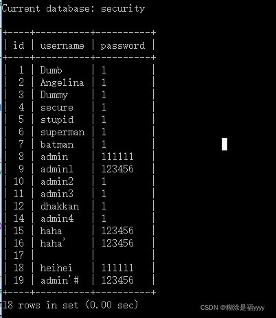 详细sqli-labs（1-65）通关讲解,第57张