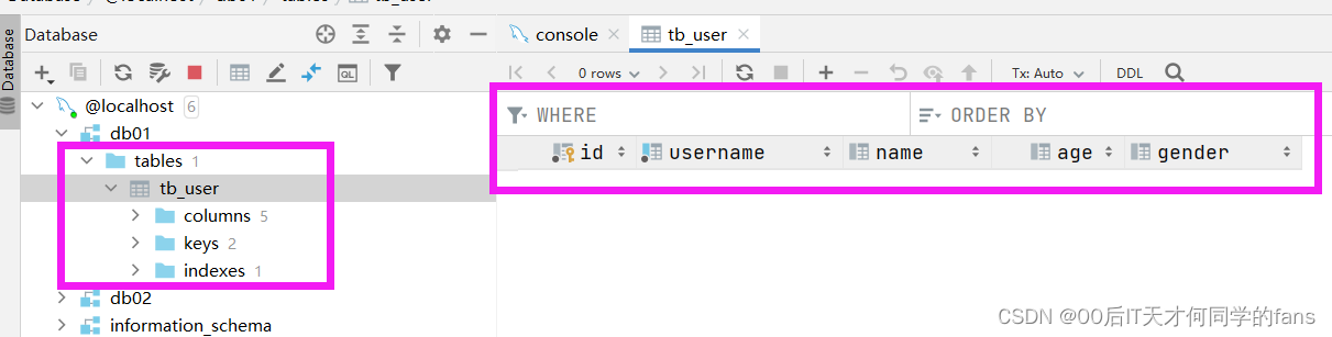 MySQL --- 图形化工具&DDL表结构操作,第31张