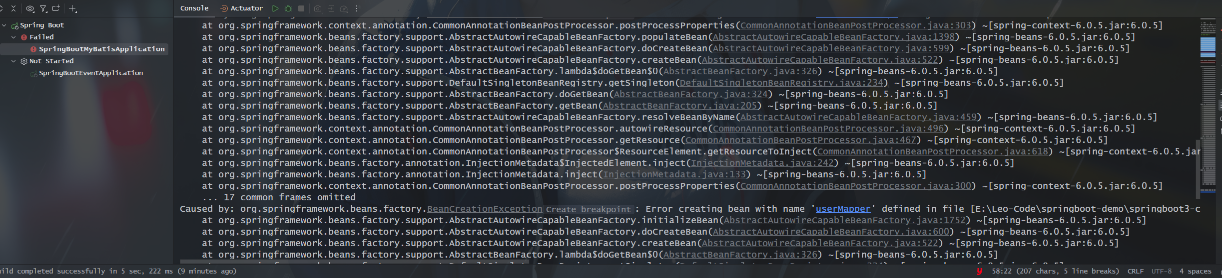 Springboot3整合Mybatis-plus3.5.3报错,image-20231104001612745,第2张