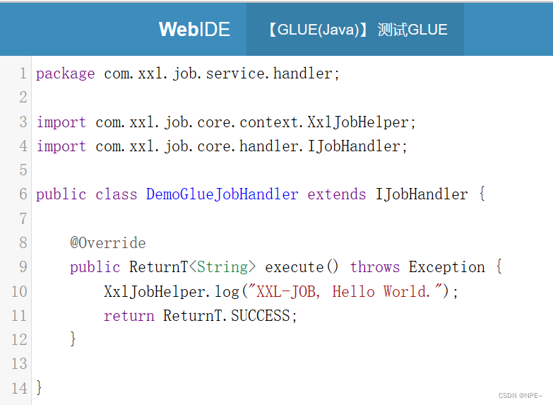 XXL-Job快速入门+详细教程,在这里插入图片描述,第24张