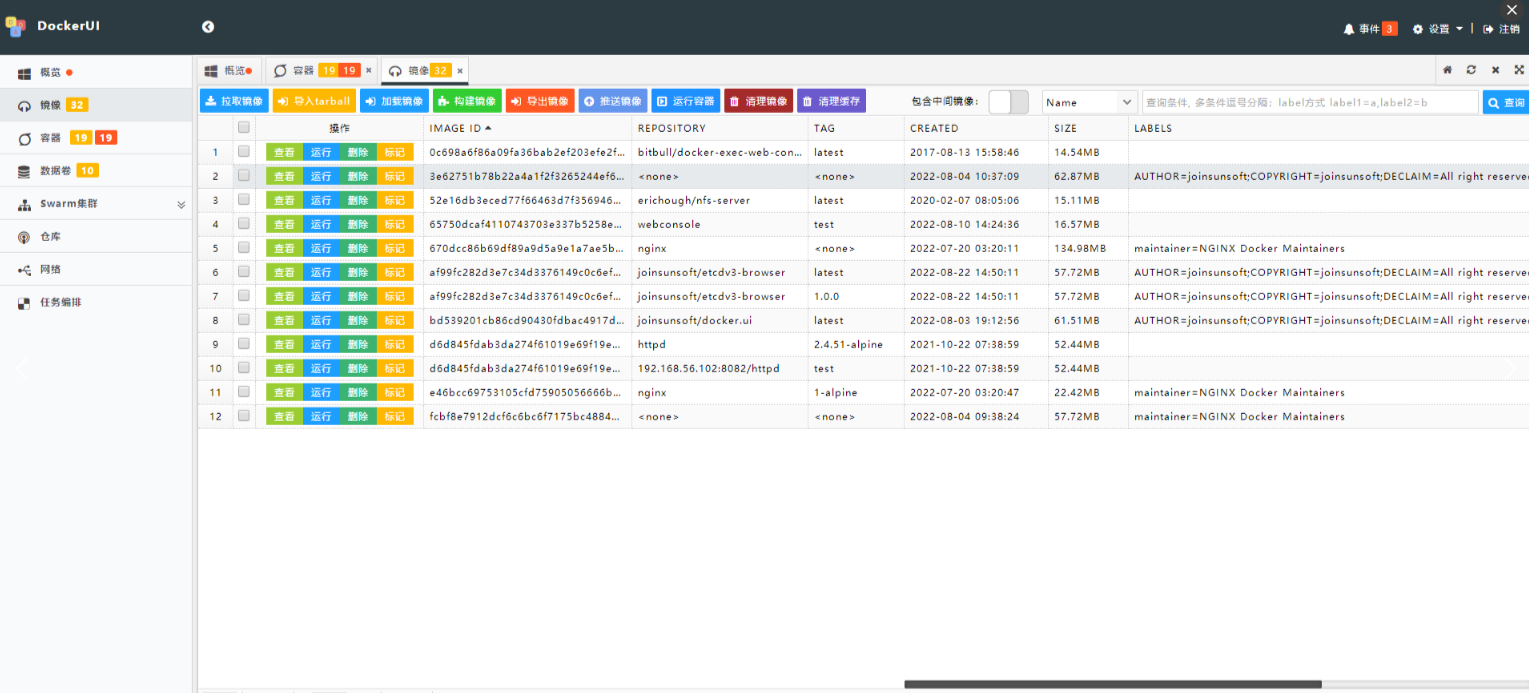 使用DockerUI结合内网穿透工具轻松实现公网访问和管理docker容器,f19d10e37e1fe2b35604faa14f7ee89,第3张