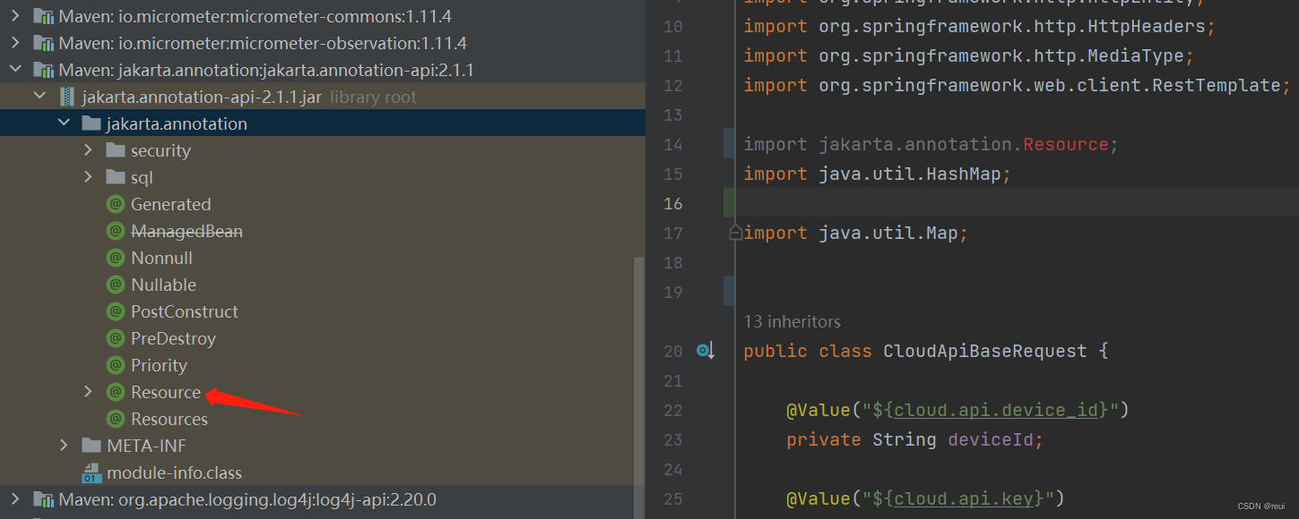 【springboot3.x 记录】关于Jakarta包无法引入的问题,第3张