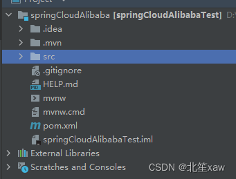 如何搭建一个简单的springCloudAlibaba项目，并实现基本的使用,在这里插入图片描述,第11张