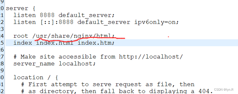 【Linux】在Ubuntu下部署nginx——nginx的安装与卸载,第6张