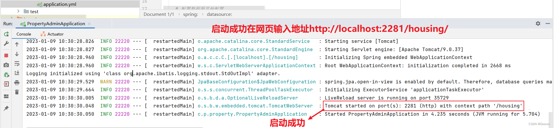 IDEA如何运行SpringBoot项目(超详细图解）,在这里插入图片描述,第23张