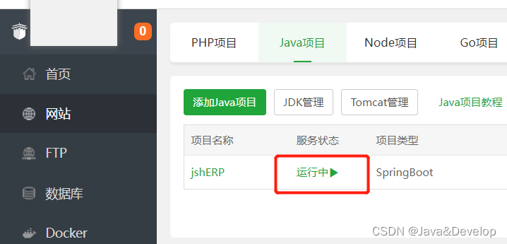如何快速搭建自己的阿里云服务器（宝塔）并且部署springboot+vue项目（全网最全）,在这里插入图片描述,第21张