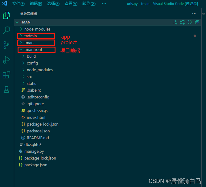 超详细Django+vue+vscode前后端分离搭建,在这里插入图片描述,第9张
