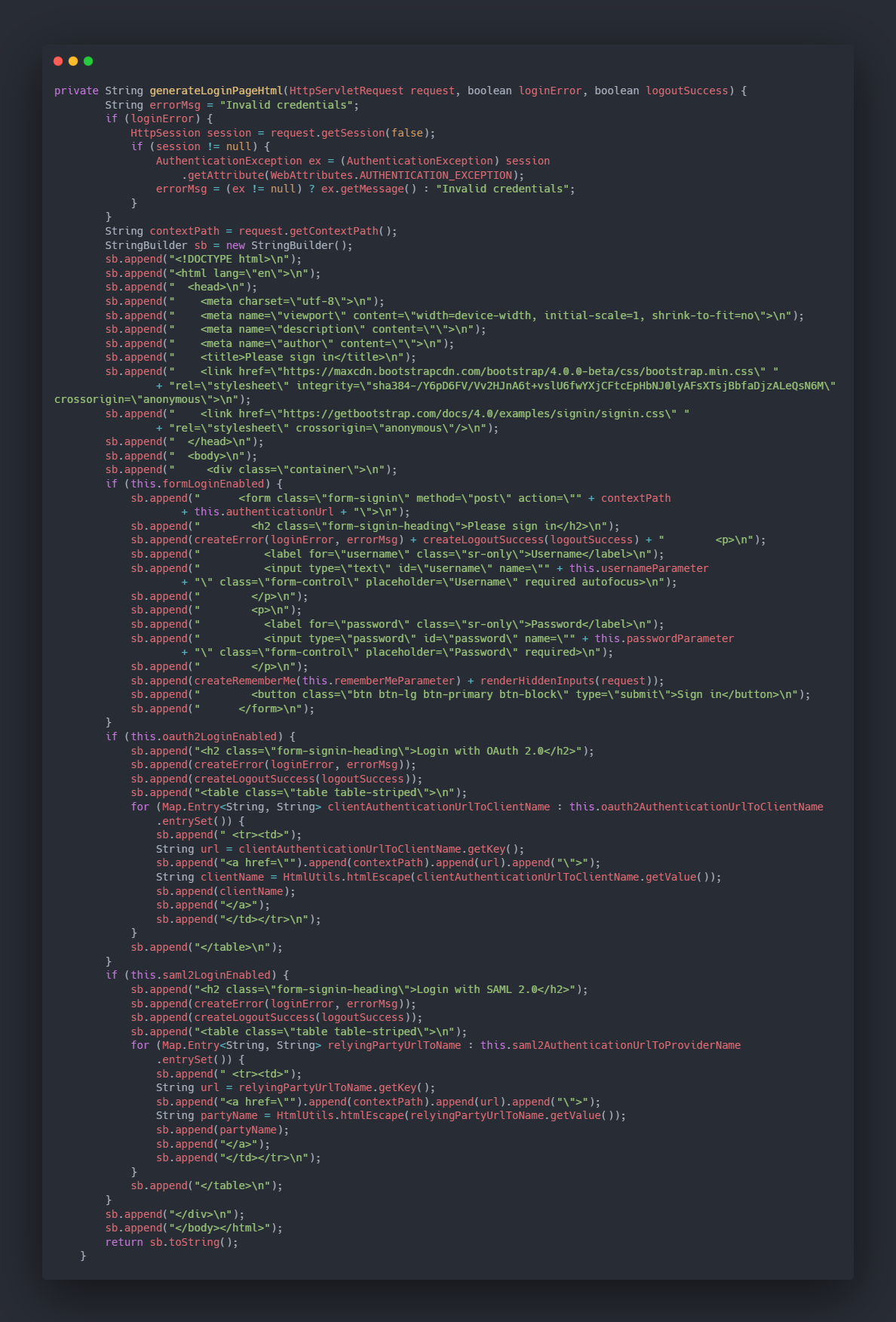 SpringSecurity6 | 默认登录页,image-20231119224144289,第16张