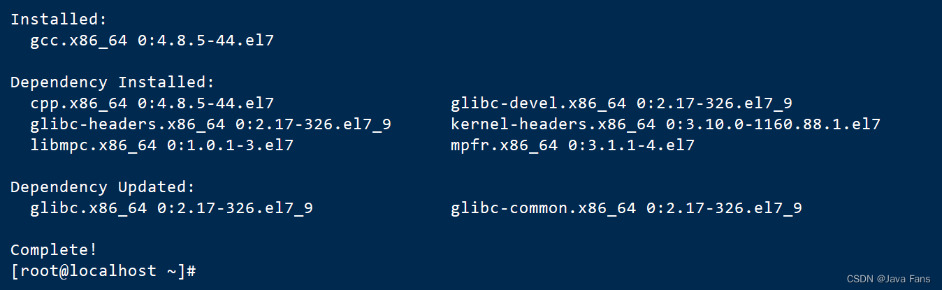 一文学会 CentOS7 安装配置 Redis,在这里插入图片描述,第9张