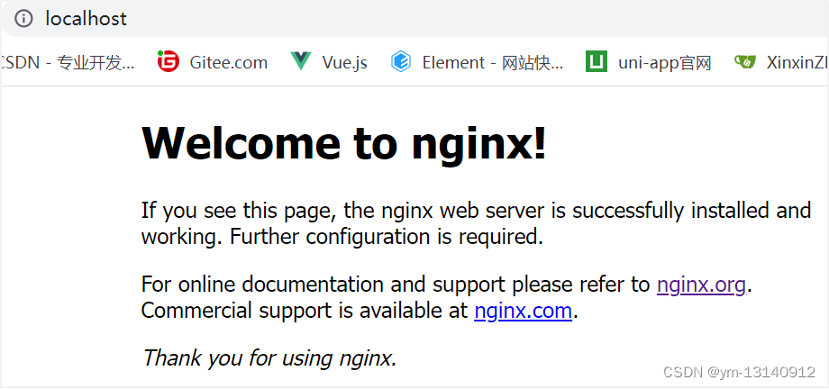 Nginx基本使用以及部署前端项目,在这里插入图片描述,第6张
