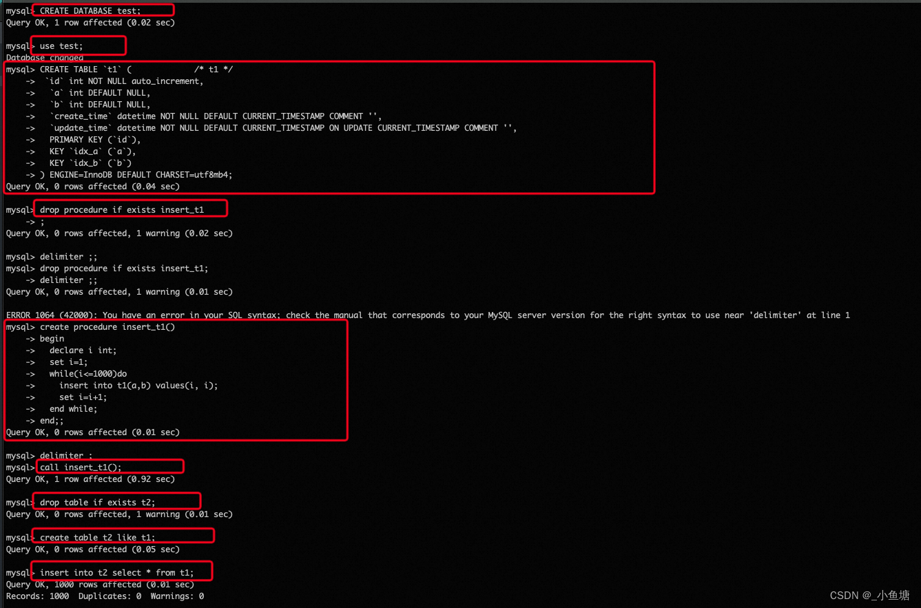 mysql 简单定位慢查询并分析SQL执行效率,第3张