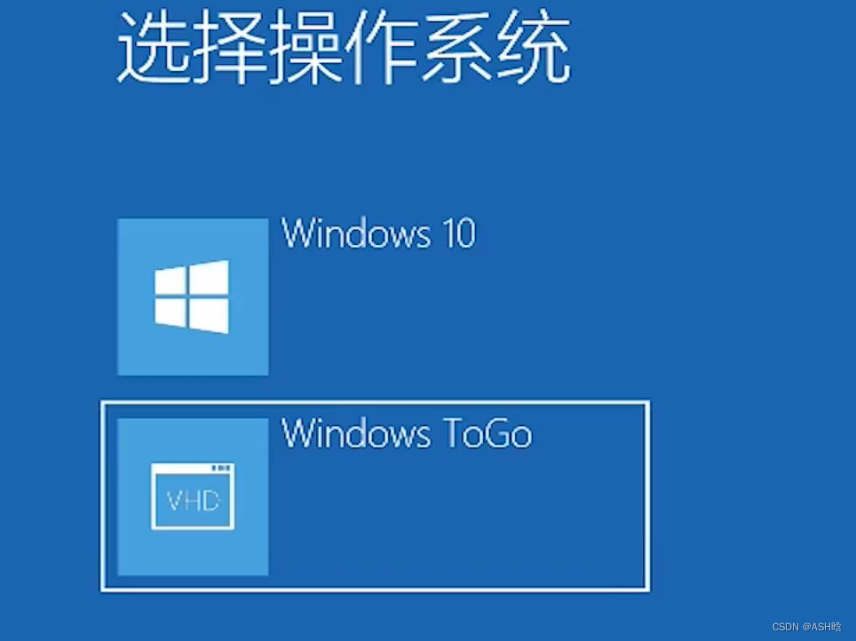 《详细》使用ventoy制作linux to go和win to go放在u盘中《即走即用的便携式系统》，自带系统引导,第15张