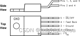 LM2596LM2596S多路降压稳压DC-DC开关电源芯片讲解（第一部分：芯片介绍）（12V转5V、12V转3.3V、任意电压转任意电压）,第7张