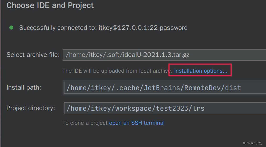 JetBrains Gateway IDEA远程开发,在这里插入图片描述,第5张