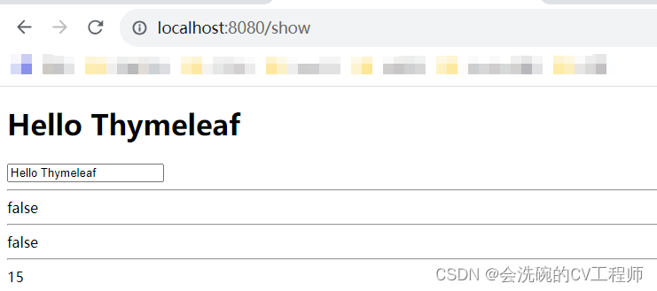 SpringBoot自带模板引擎Thymeleaf使用详解①,第2张
