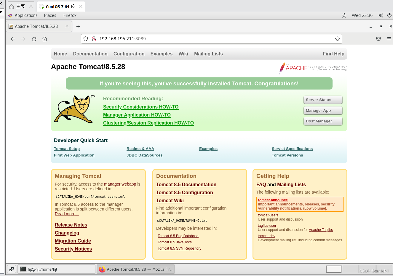 docker容器运行成功但无法访问，原因分析及对应解决方案（最新，以Tomcat为例，亲测有效）,第3张