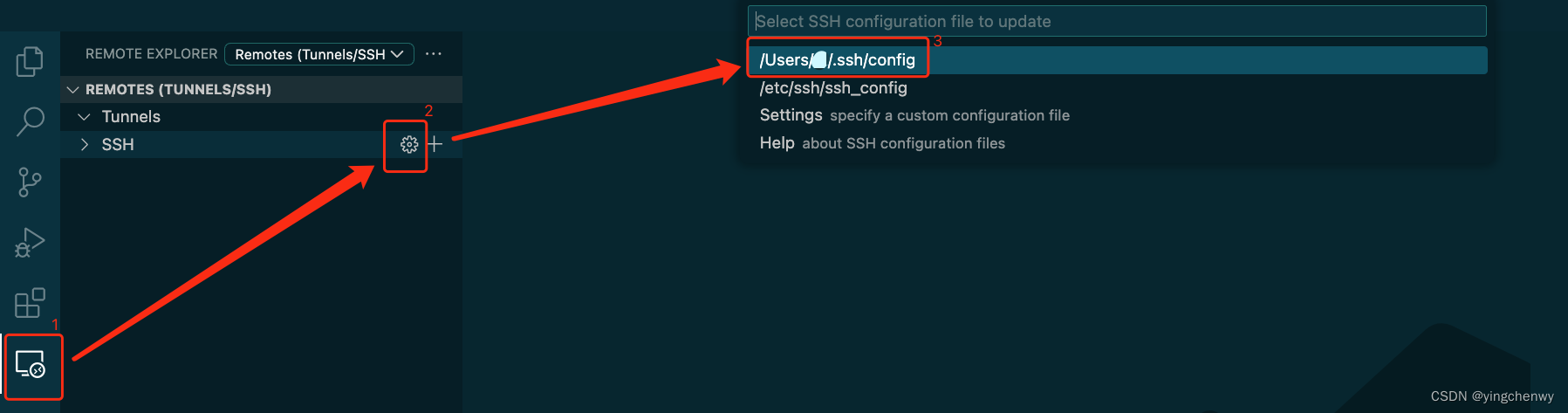 MacOS VSCode 配置远程服务器ssh remote链接，并上传文件文件服务器,第3张