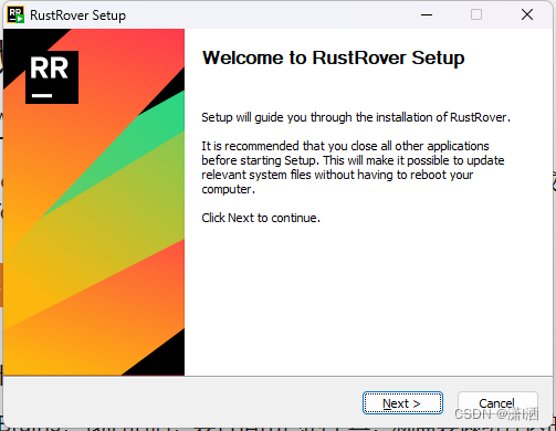 【详细图文】Windows下安装RustRover和配置Rust环境,第2张