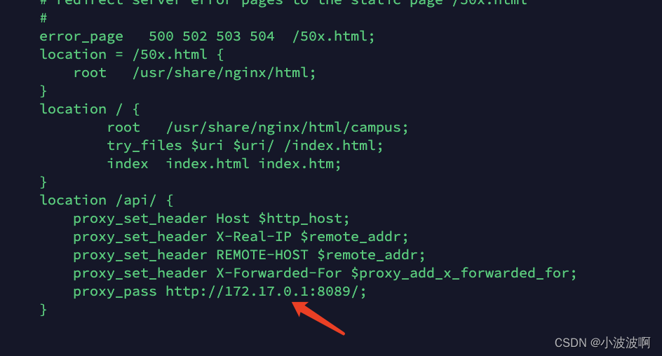 解决docker nginx 502错误 connect() failed (111: Connection refused) while connecting to upstream,第5张