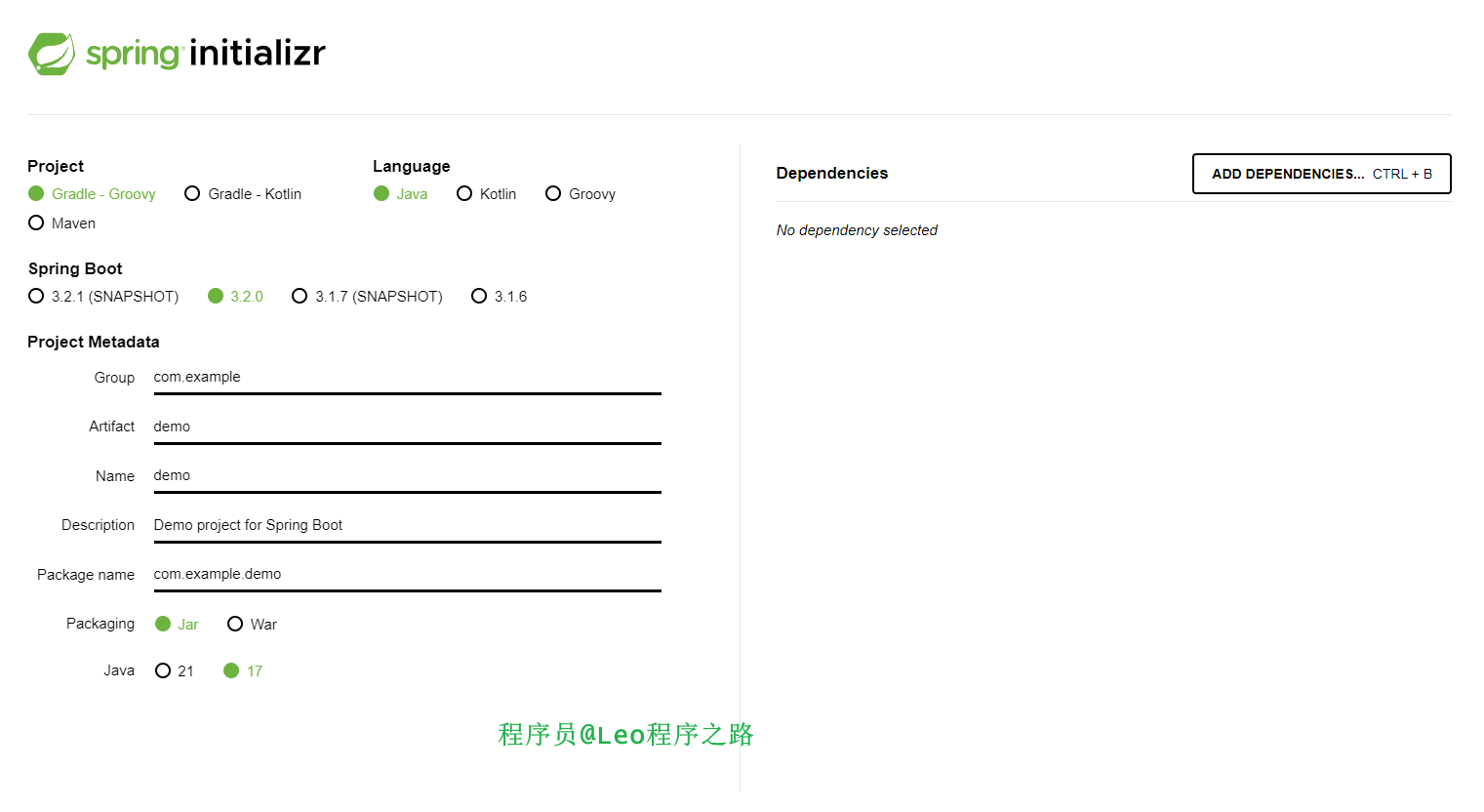创建第一个SpringBoot项目,image-20231212185422333,第2张