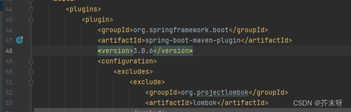 解决Plugin ‘org.springframework.boot:spring-boot-maven-plugin:‘ not found的问题,解决Bug,第12张