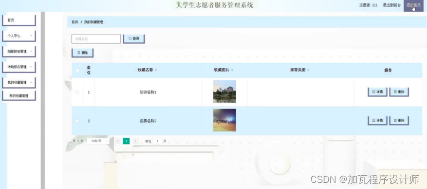 基于Spring Boot的学生志愿者管理系统的设计与实现,第32张