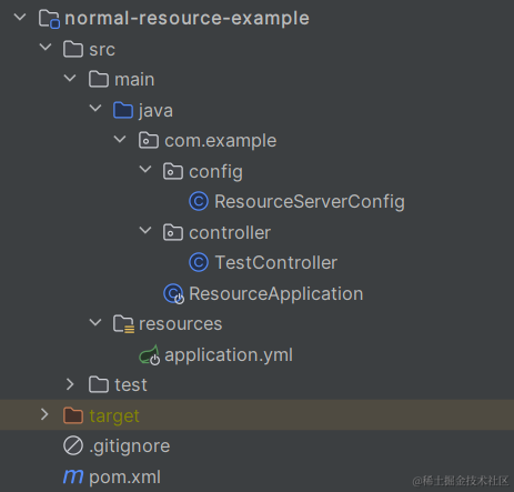 Spring Authorization Server入门 (十六) Spring Cloud Gateway对接认证服务,normal-resource-example结构,第6张