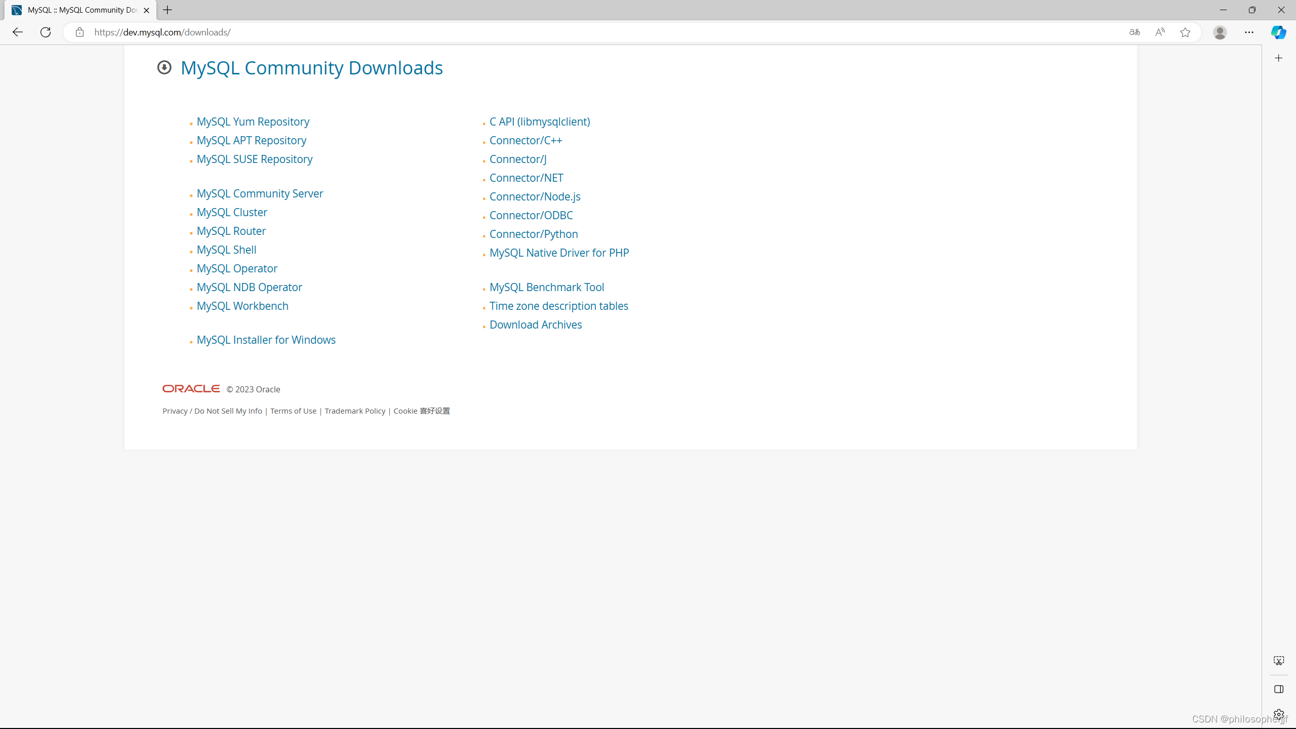 MySQL mysql-8.0.35-winx64 下载配置初始化安装打开登陆修改密码退出卸载设置远程连接,第4张