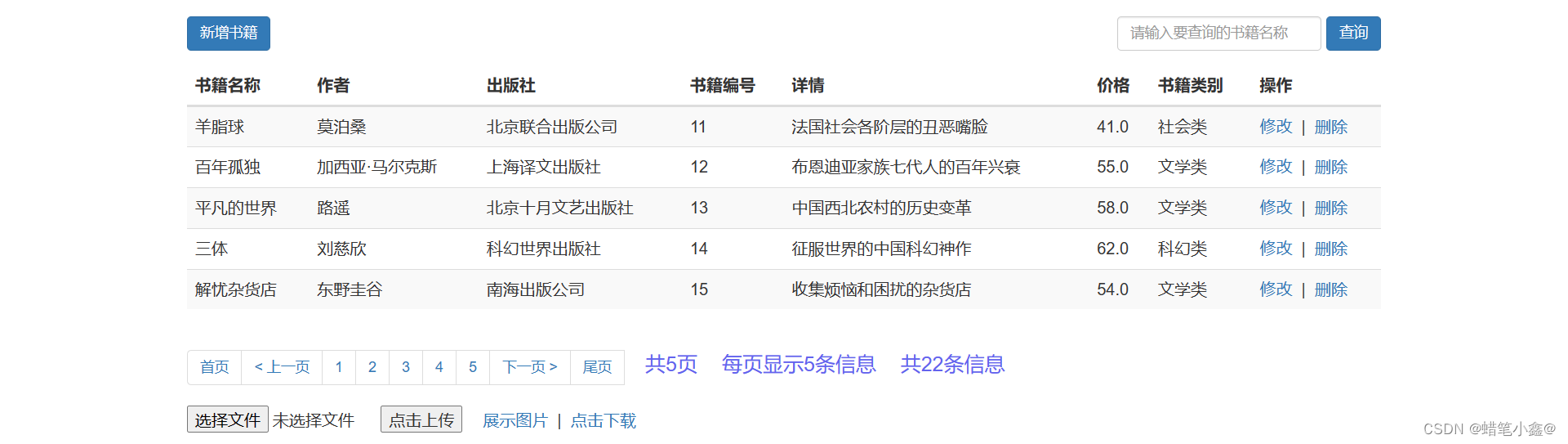 基于SSM框架简易项目“书籍管理系统”，超详细讲解，附源码,第29张