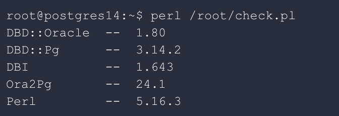 基于ora2pg迁移Oracle19C到postgreSQL14,第2张