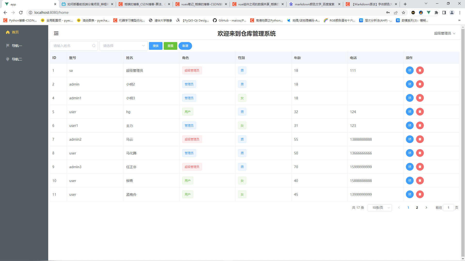 vue+node+mysql全栈项目完整记录,image-20230116165315515,第12张