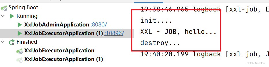 XXL-Job快速入门+详细教程,在这里插入图片描述,第38张