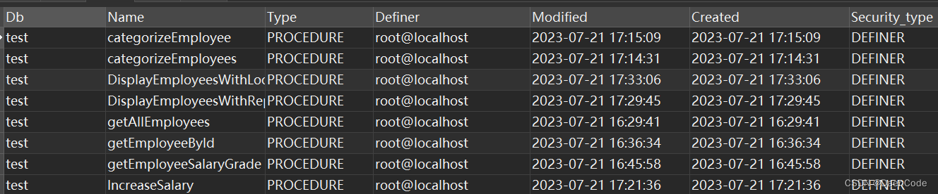 【MySQL】探索MySQL存储过程的魔力，初学者的数据库编程秘笈（内含实战SQL脚本）,在这里插入图片描述,第11张