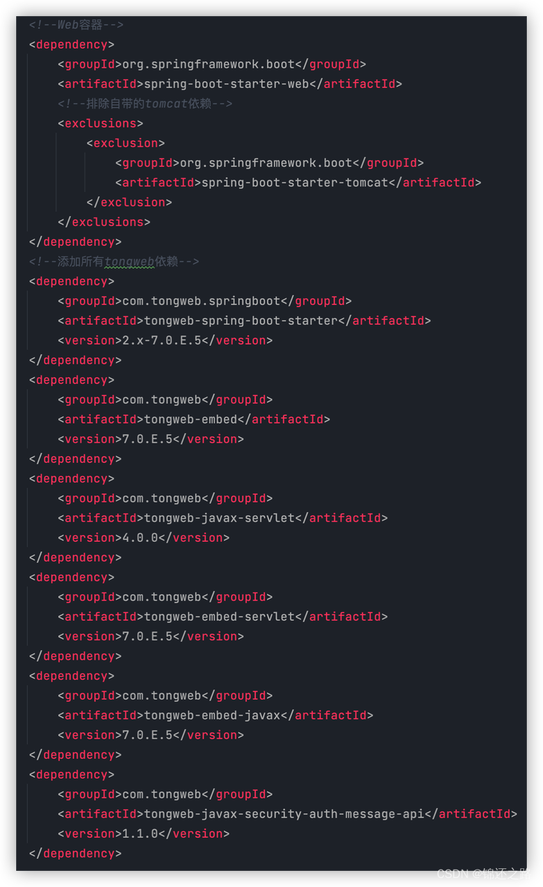 Java 服务接入「东方通（tongweb）」,[图片],第7张