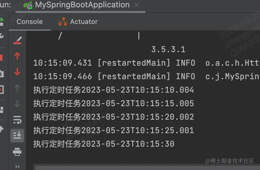 SpringBoot 中实现定时任务的几种方式,第1张