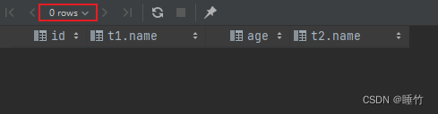 MySQL多表查询内连接外连接详解，join、left join、right join、full join的使用,第8张