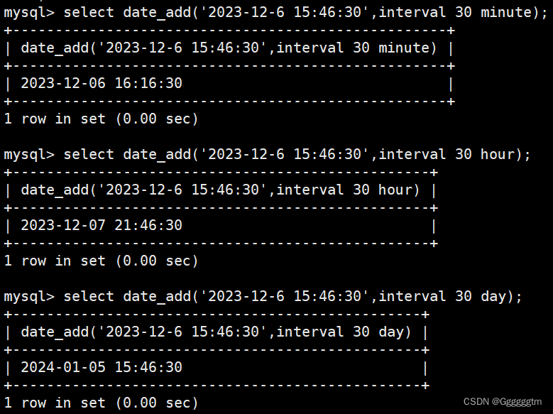 [MySQL] MySQL中的内置函数,第8张